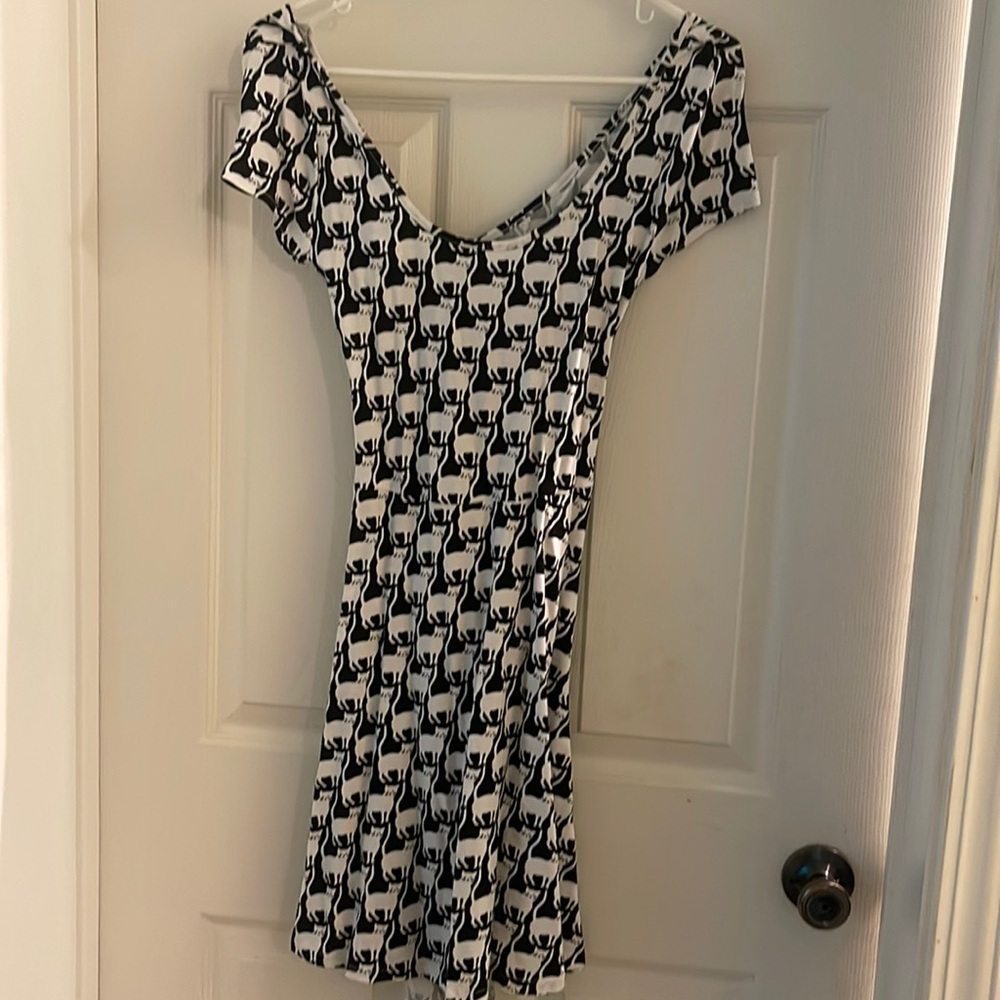 Cat dress - Size Medium - NWT